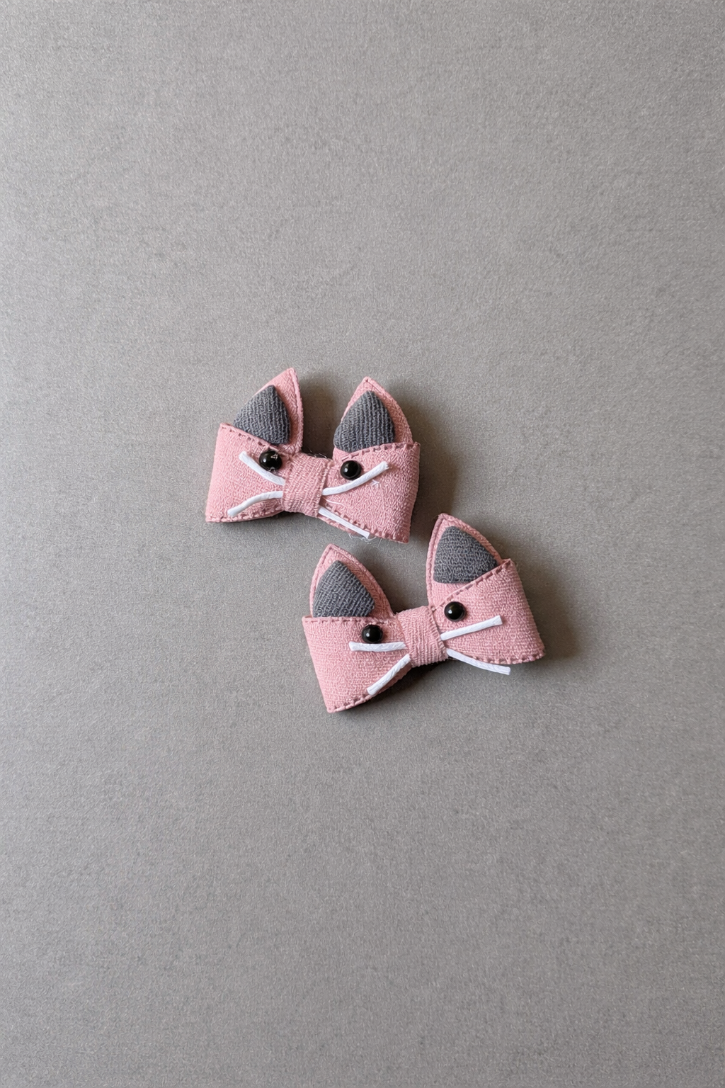 Cute Mouse Bow Clips