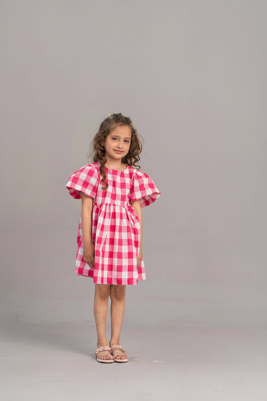 Check Dress
