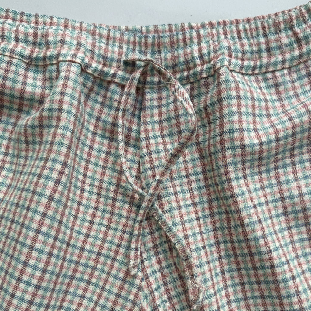 Checked Shorts