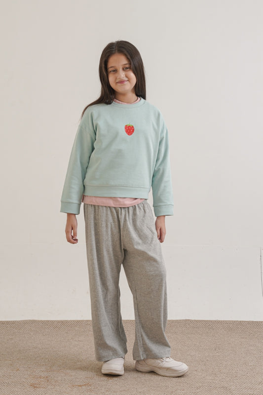 Cozy sweatshirt bundle of two