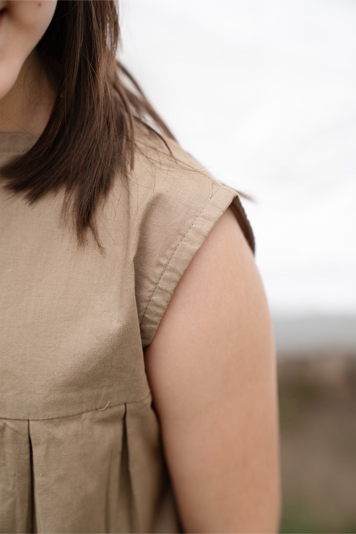 PLEATED FROCK