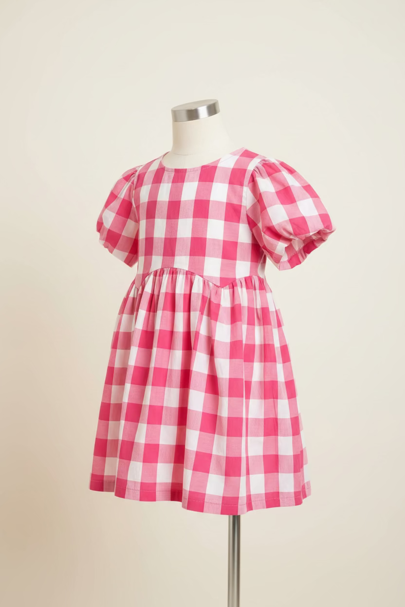 Check Dress
