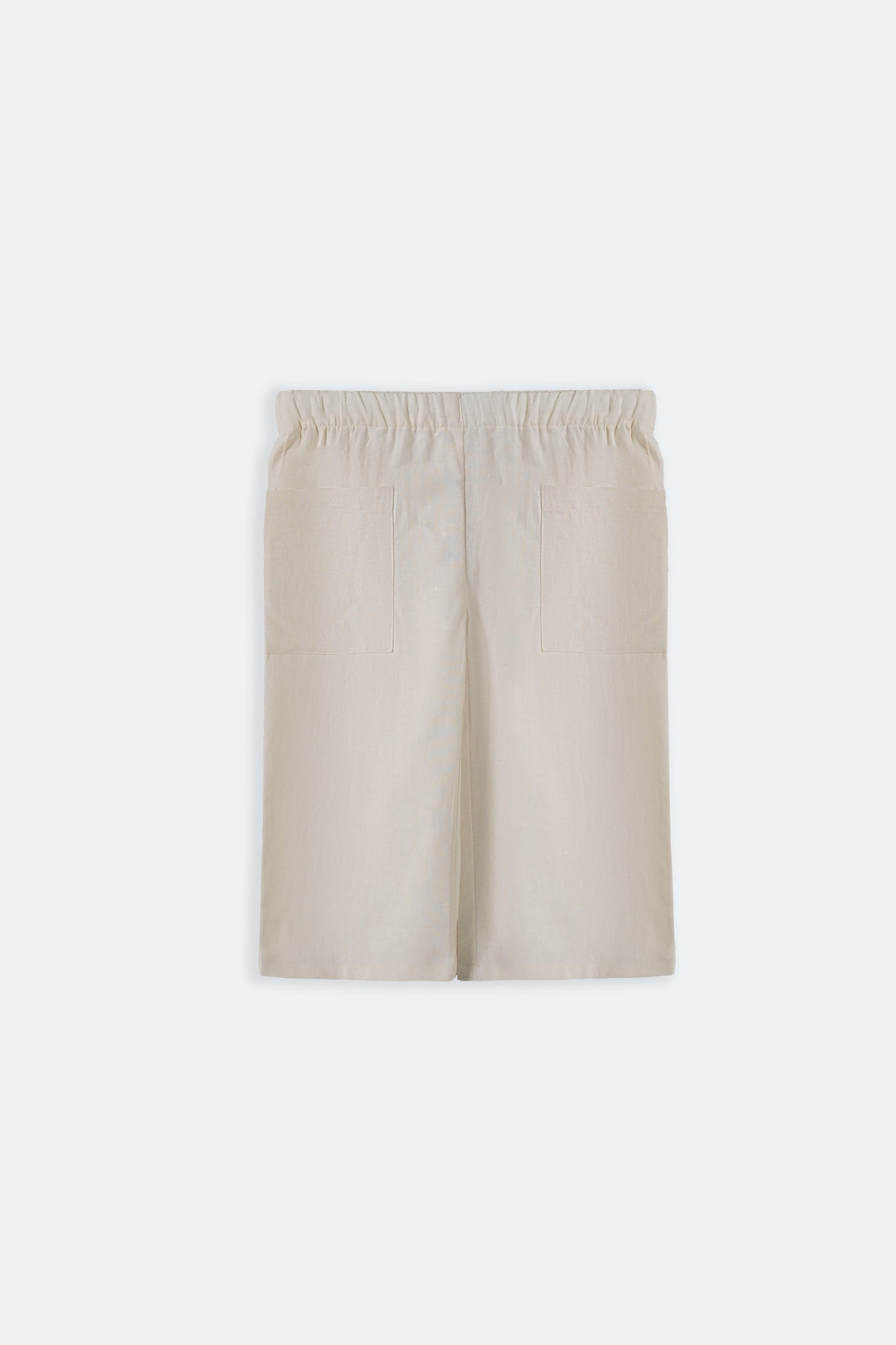 COTTON LINEN-BLEND TROUSER