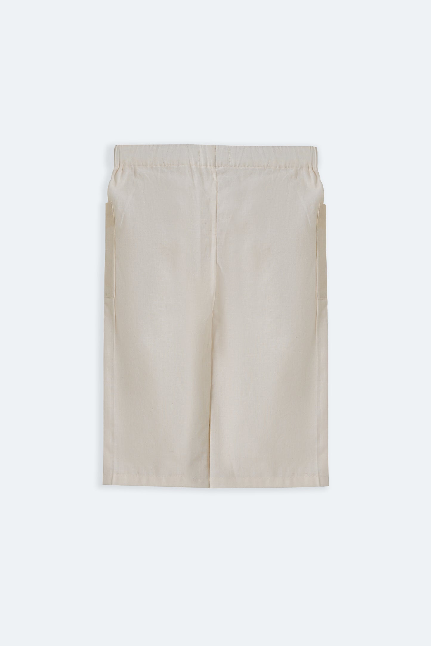 COTTON LINEN-BLEND TROUSER