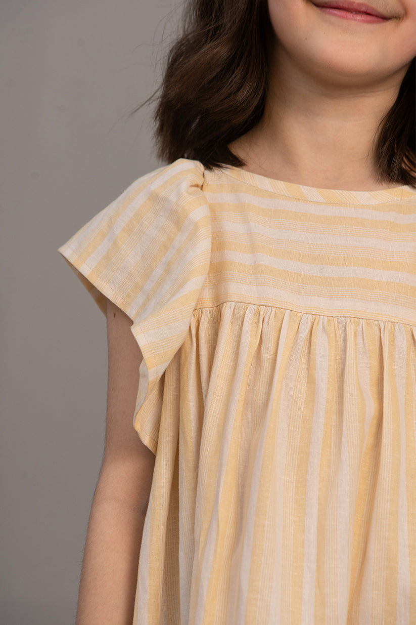 Meadow Stripe Dress
