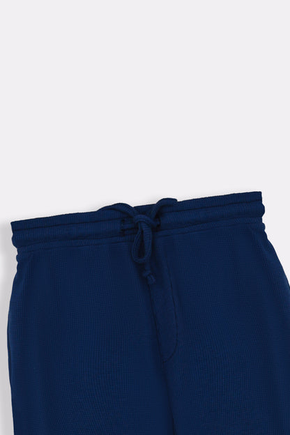 Navy Drawstring Shorts