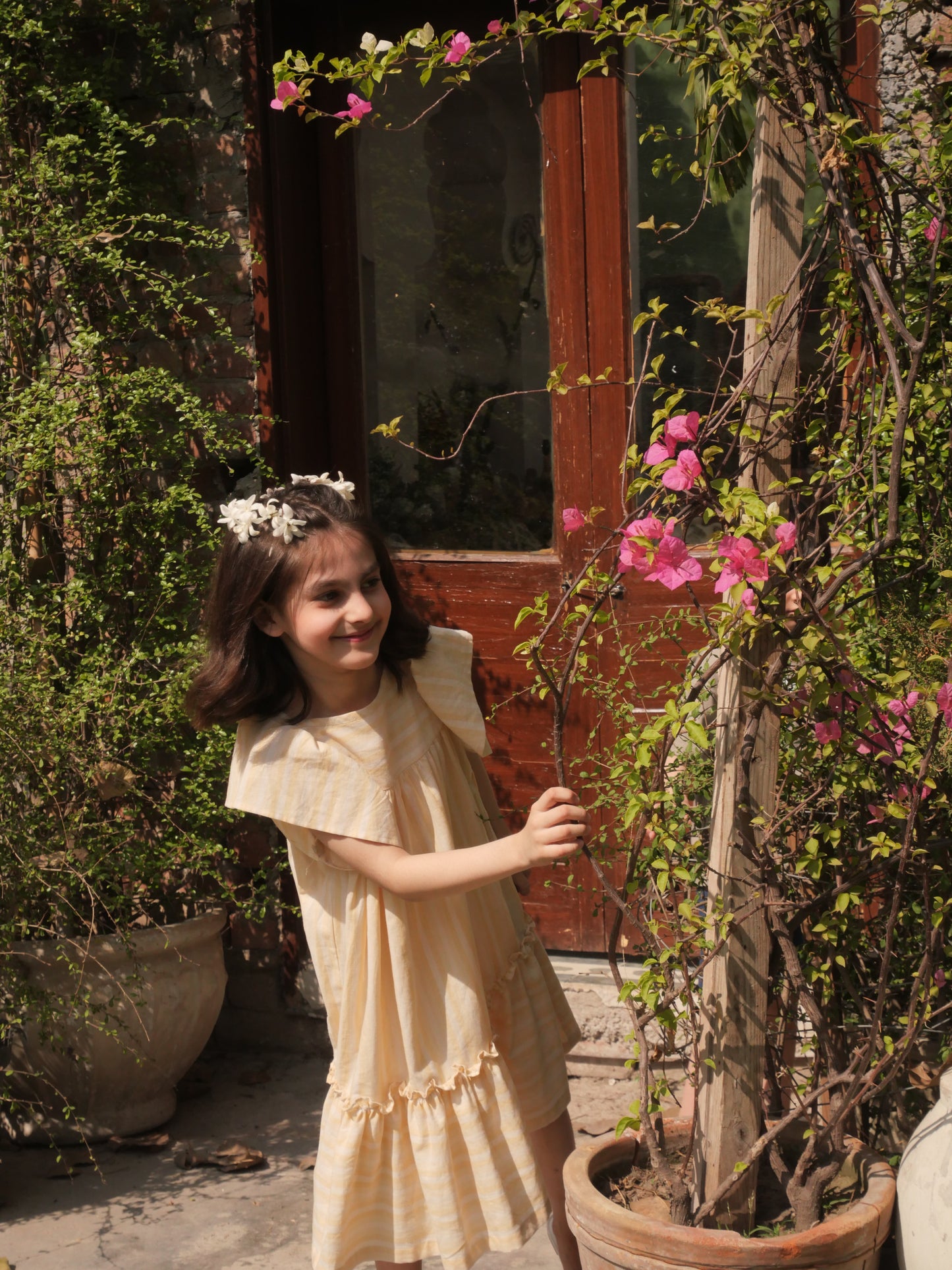 Meadow Stripe Dress
