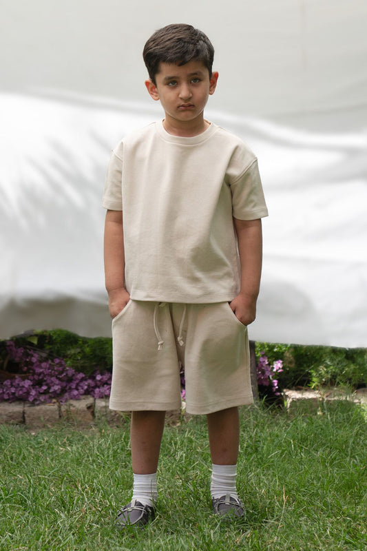 BASIC HEAVY WEIGHT SHORTS