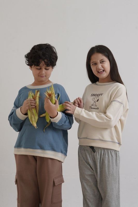 Contrast Sweatshirt Bundle