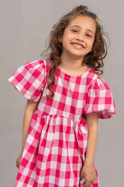 Check Dress