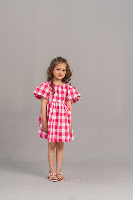 Check Dress