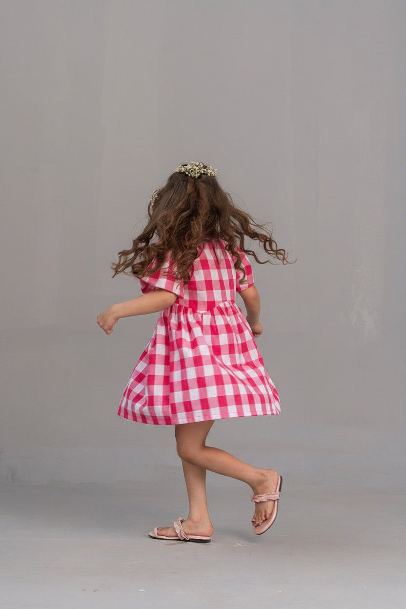 Check Dress
