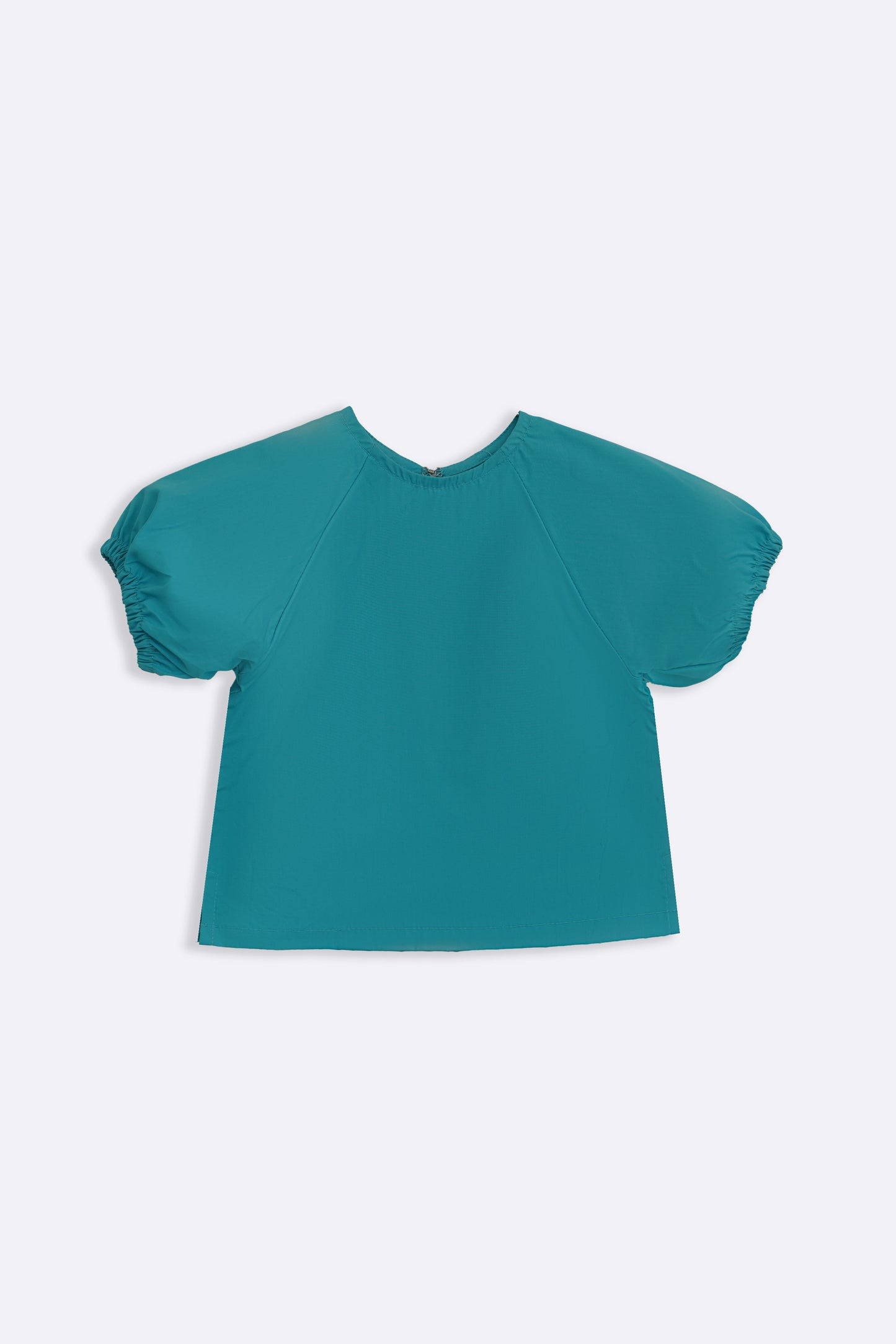 Puff Sleeve Cotton Top