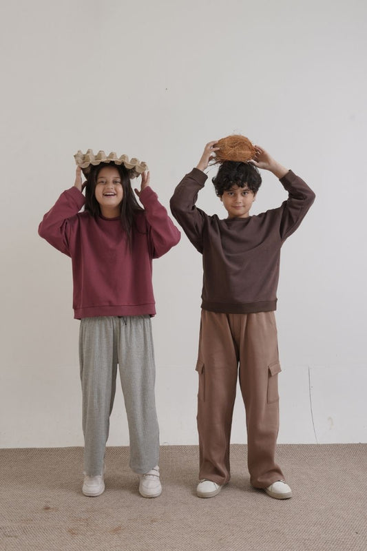 Bundle of 2 unisex sweatshirts