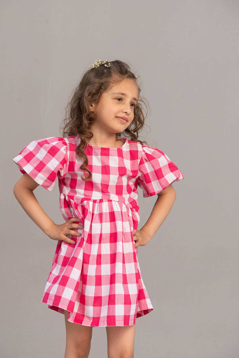 Check Dress