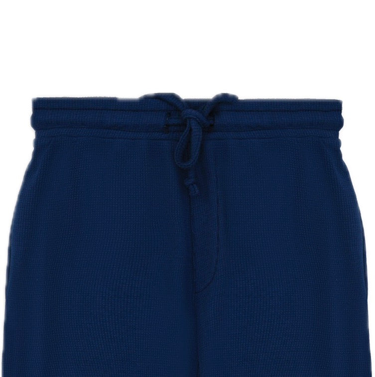 Navy Drawstring Shorts