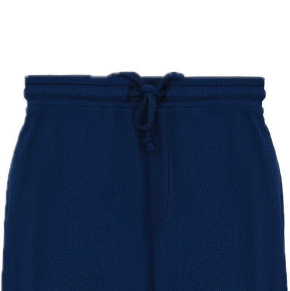 Navy Drawstring Shorts