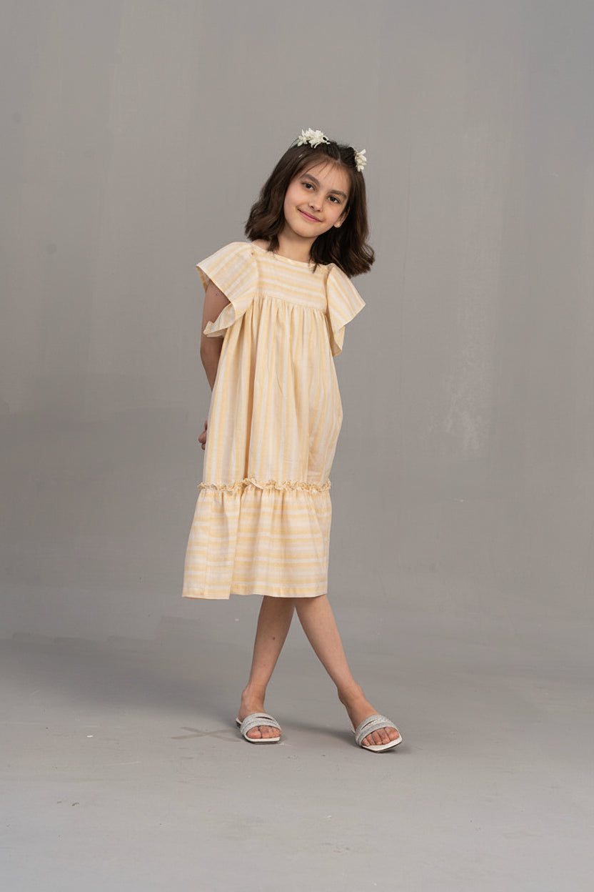 Meadow Stripe Dress