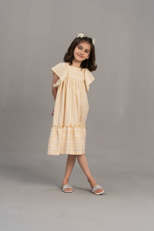 Meadow Stripe Dress