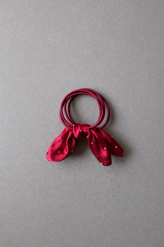 Bow Hair Elastics