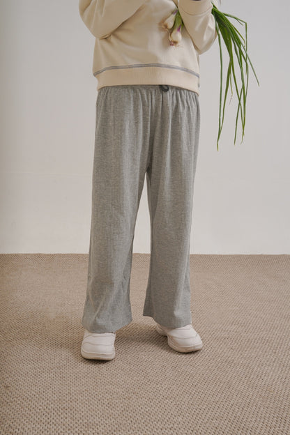 Girls Ribbed Pant