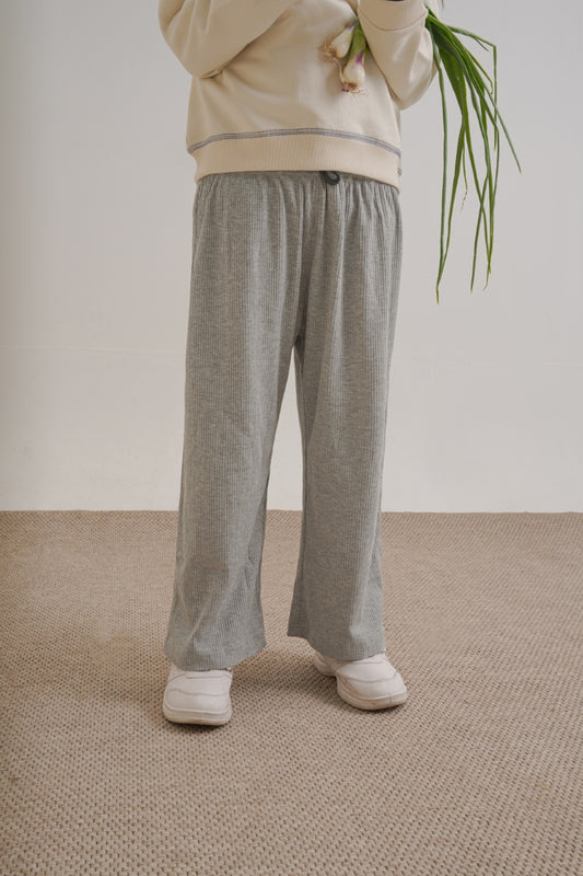 Girls Ribbed Pant