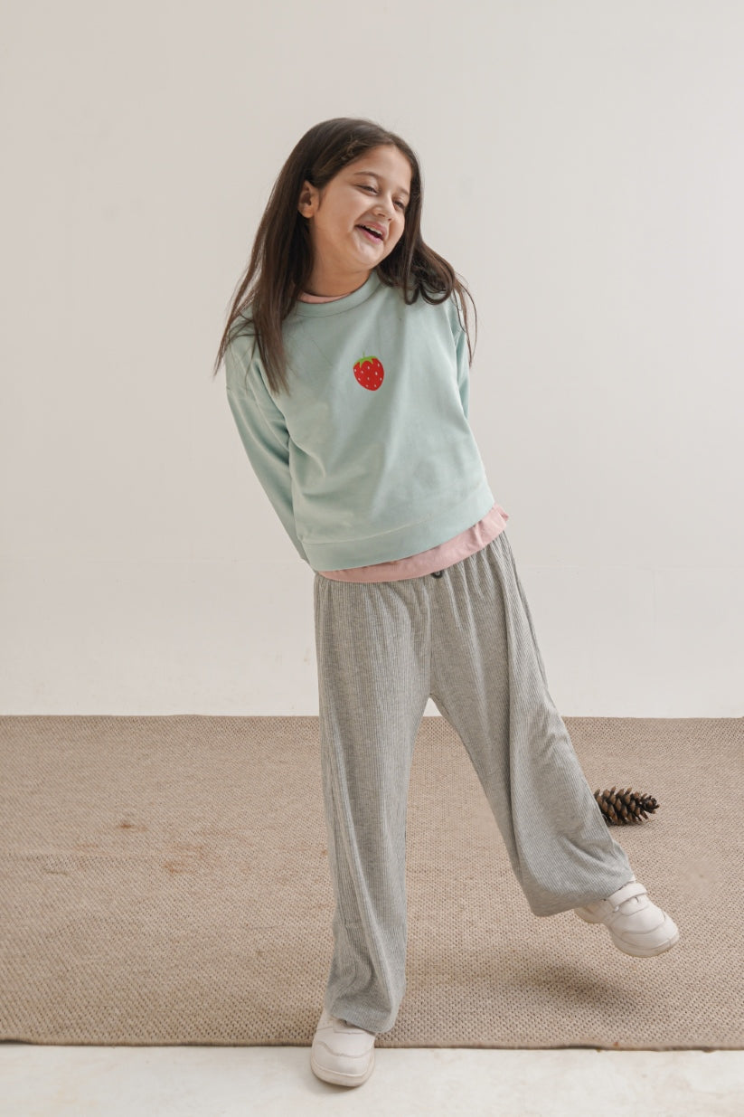 Cozy sweatshirt bundle of two