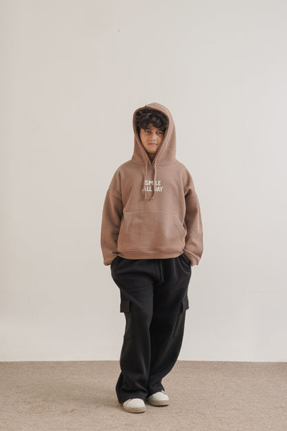 Smile All Day Hoodie - Unisex