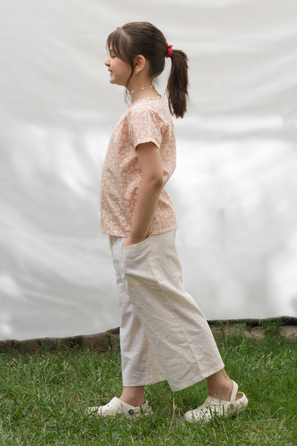PRINTED TOP