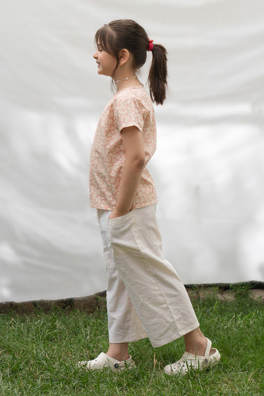 PRINTED TOP