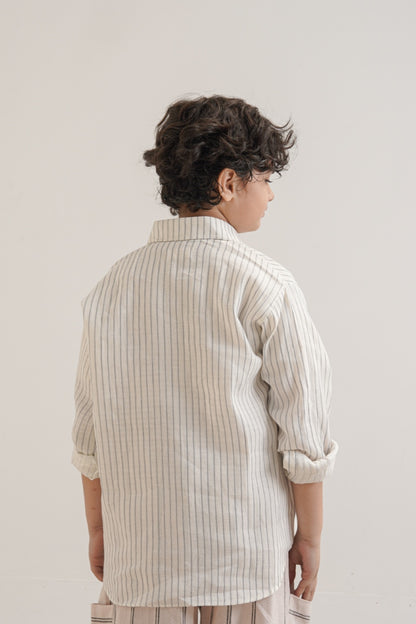 Linen Striped Shirt