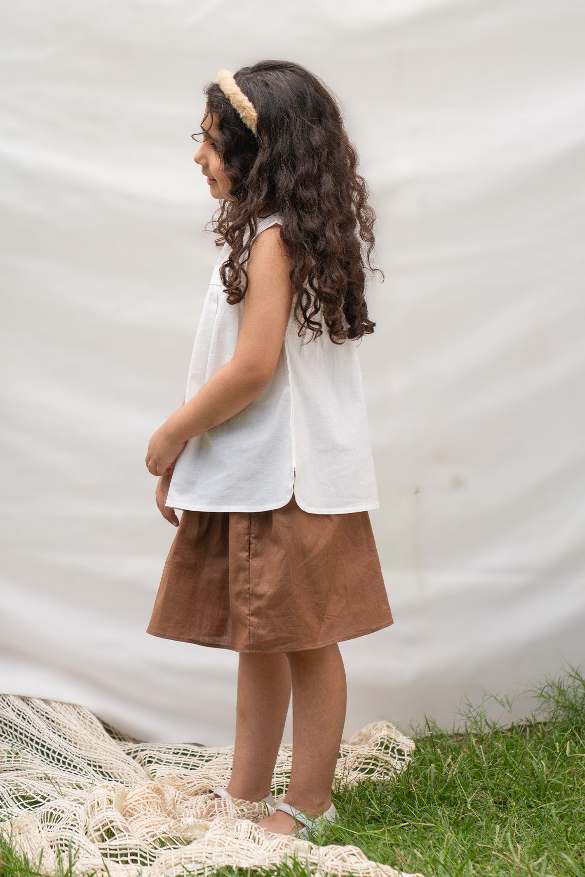 PLEATED FROCK