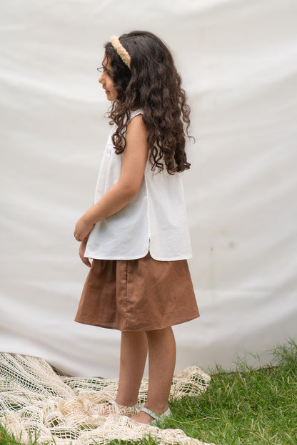 PLEATED FROCK