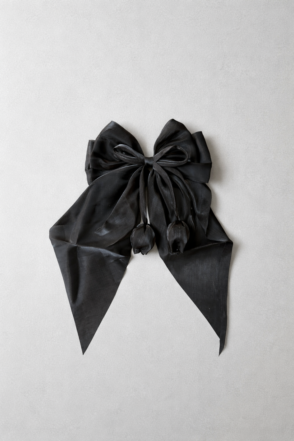 Tulip Bow Hair Clip