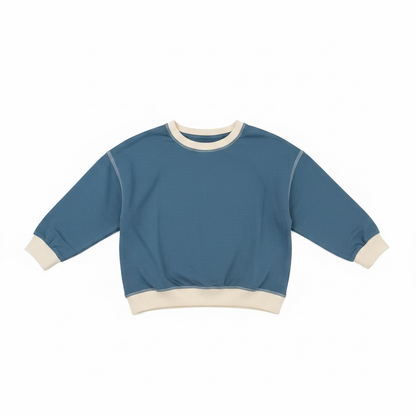 Contrast Sweatshirt
