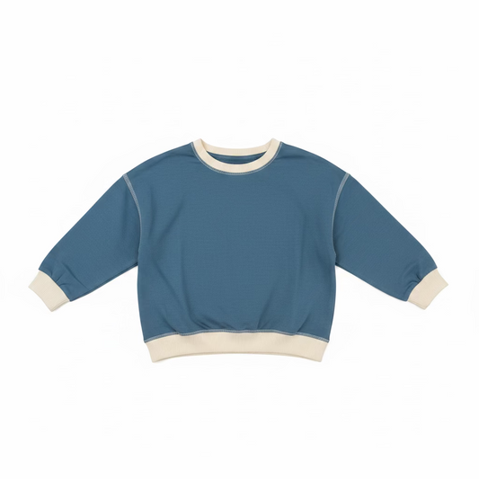 Contrast Sweatshirt