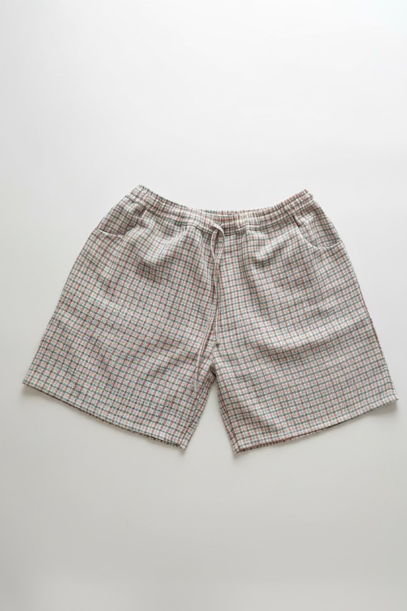 Checked Shorts