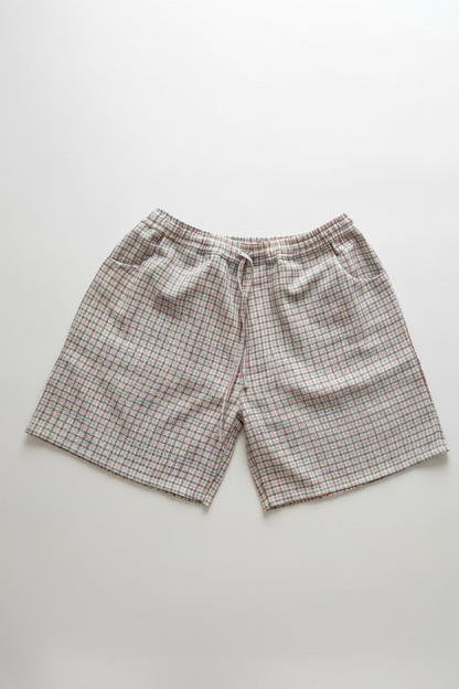 Checked Shorts