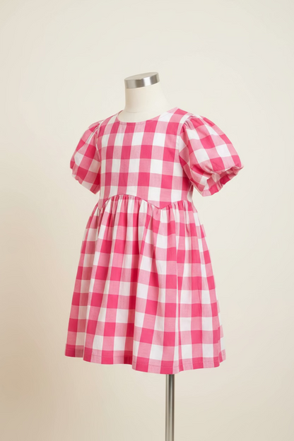 Check Dress