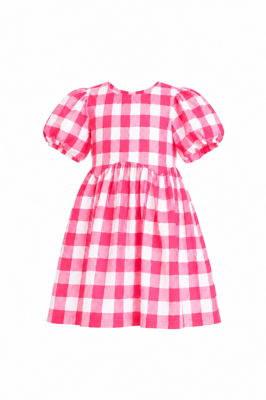 Check Dress