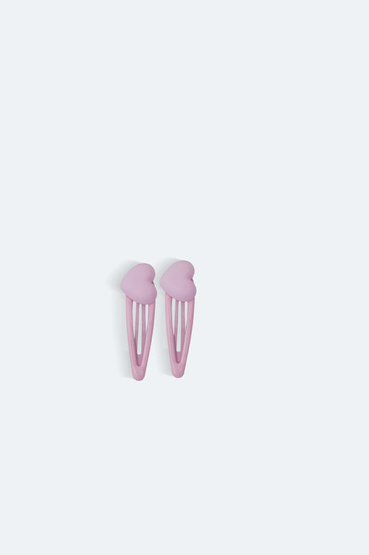 HEART HAIR PINS