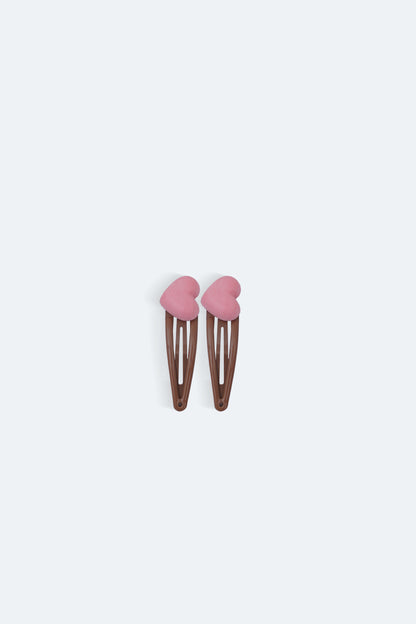 HEART HAIR PINS