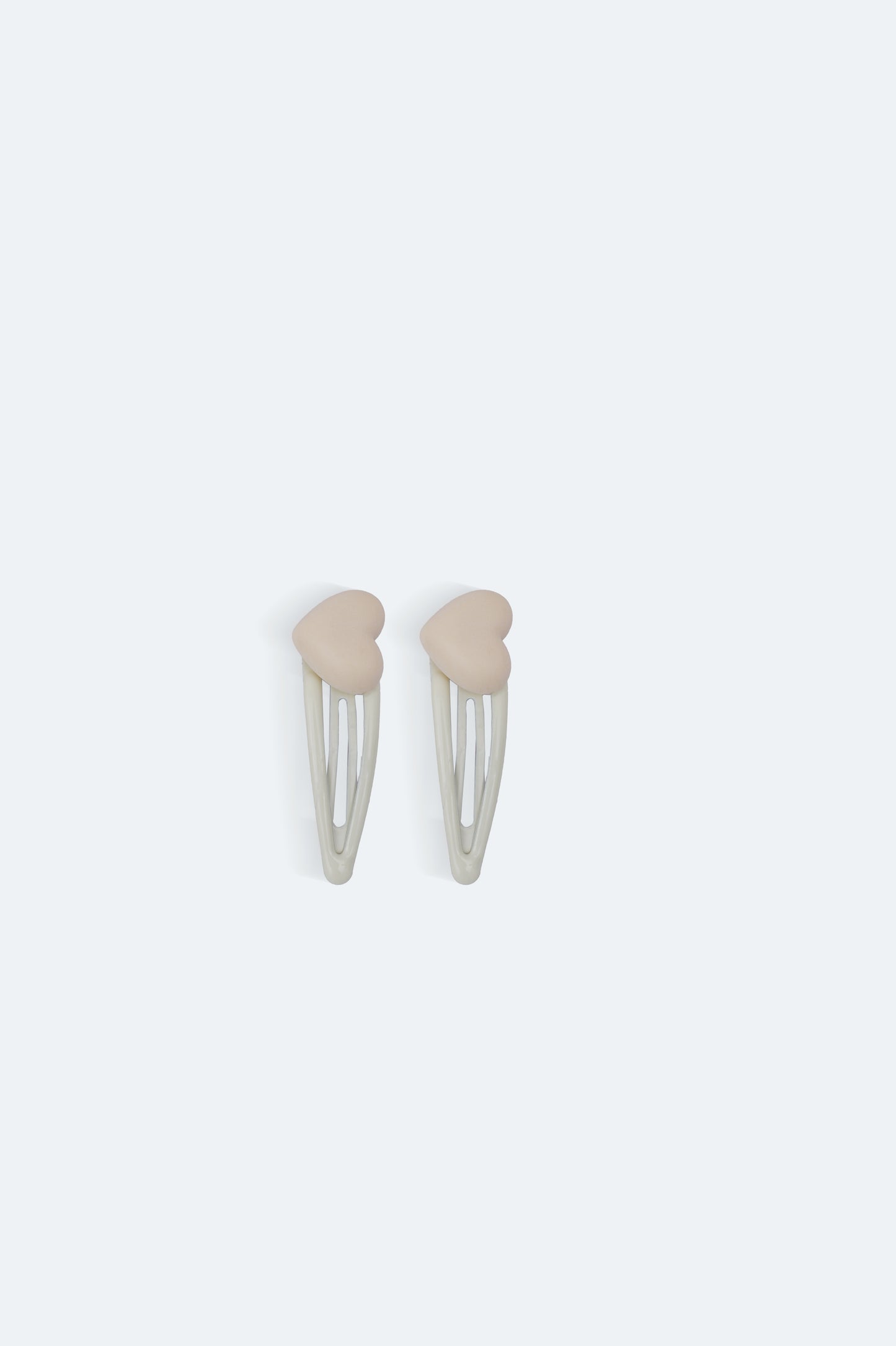 HEART HAIR PINS