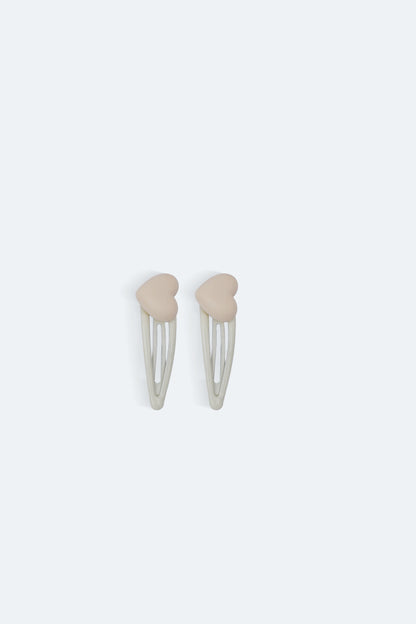 HEART HAIR PINS