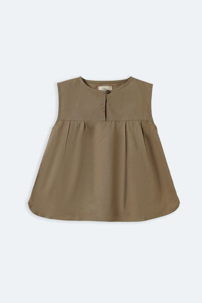 PLEATED FROCK