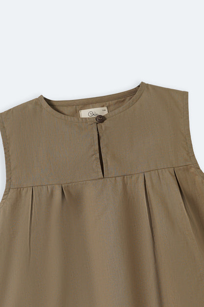 PLEATED FROCK