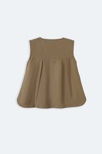 PLEATED FROCK