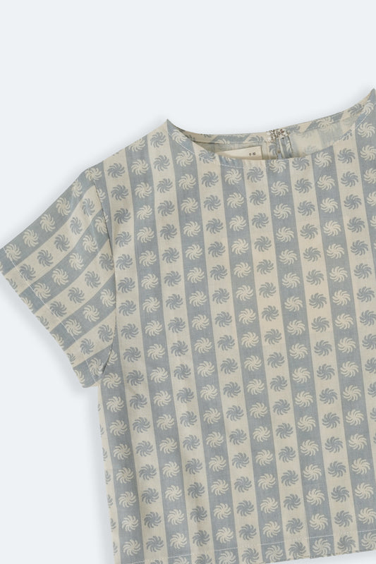 PRINTED TOP