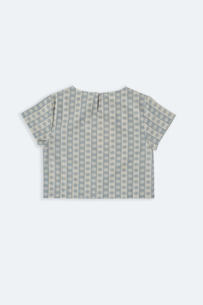 PRINTED TOP